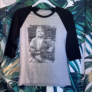 Vintage Nirvana Kurt Cobain Shirt
